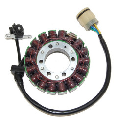 ELECTROSPORT UZWOJENIE ALTERNATORA (STATOR) HONDA TRX 420 RANCHER (07-12) (Z IMPULSATOREM)