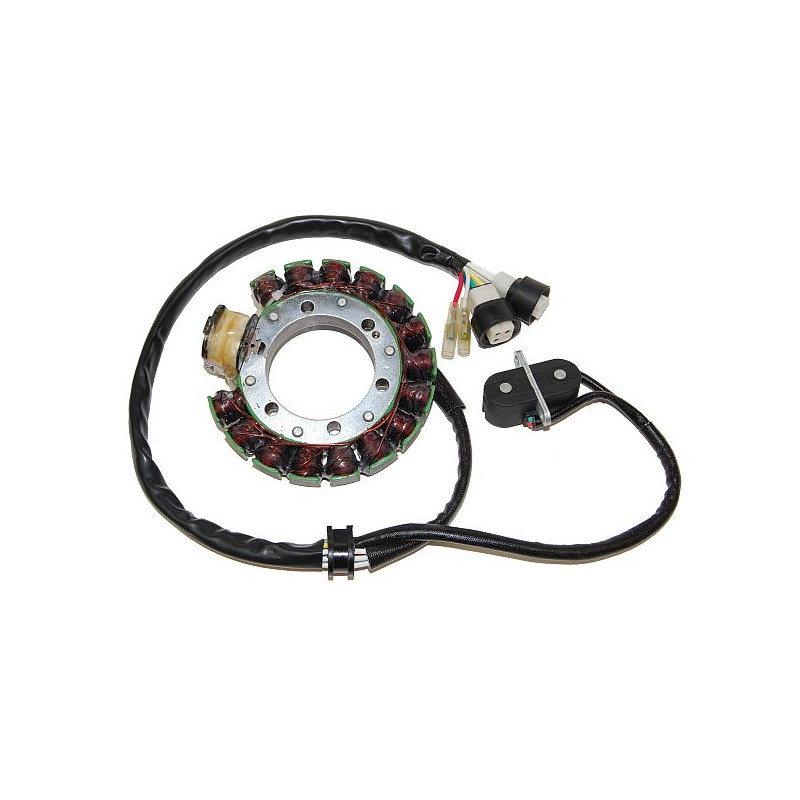 ELECTROSPORT UZWOJENIE ALTERNATORA (STATOR) YAMAHA YFM 350 WARRIOR/ BIG BEAR (87-89) (Z IMPULSATOREM) ELECTROSPORT UZWOJENIE ALTERNATORA (STATOR) YAMAHA YFM 350 WARRIOR/ BIG BEAR (87-89) (Z IMPULSATOREM)