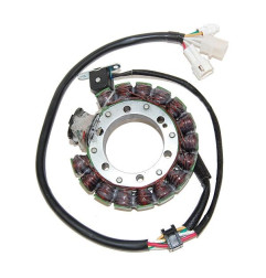 ELECTROSPORT UZWOJENIE ALTERNATORA (STATOR) YAMAHA YFM 350 WARRIOR (96-01), BIG BEAR (95-08), YFM 400 KODIAK (93-98)