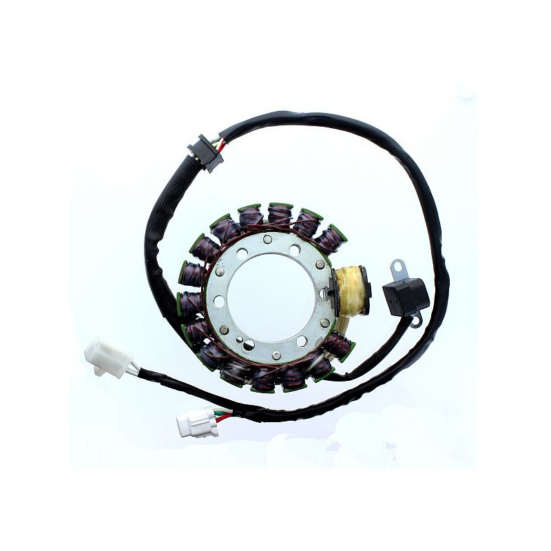ELECTROSPORT UZWOJENIE ALTERNATORA (STATOR) YAMAHA YFM 350 BIG BEAR (97-99), WOLVERINE (95-01) (Z IMPULSATOREM) ELECTROSPORT UZWOJENIE ALTERNATORA (STATOR) YAMAHA YFM 350 BIG BEAR (97-99), WOLVERINE (95-01) (Z IMPULSATOREM)