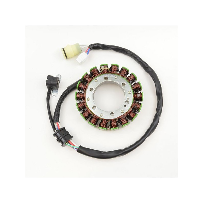 ELECTROSPORT UZWOJENIE ALTERNATORA (STATOR) YAMAHA YFM 400/450 KODIAK, GRIZZLY, 450 WOLVERINE (Z IMPULSATOREM) ELECTROSPORT UZWOJENIE ALTERNATORA (STATOR) YAMAHA YFM 400/450 KODIAK, GRIZZLY, 450 WOLVERINE (Z IMPULSATOREM)