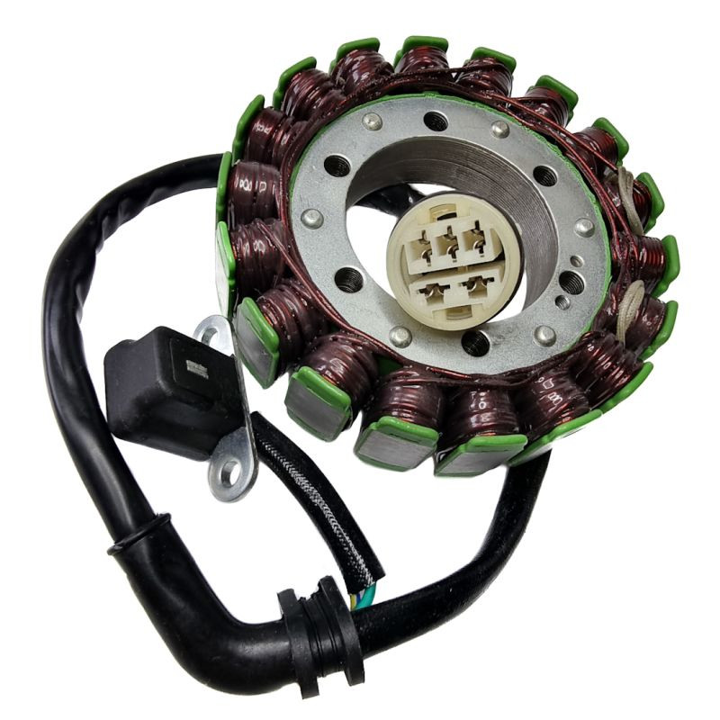 ELECTROSPORT UZWOJENIE ALTERNATORA (STATOR) HONDA TRX 680 RINCON 06-15 (Z IMPULSATOREM) ELECTROSPORT UZWOJENIE ALTERNATORA (STATOR) HONDA TRX 680 RINCON 06-15 (Z IMPULSATOREM)