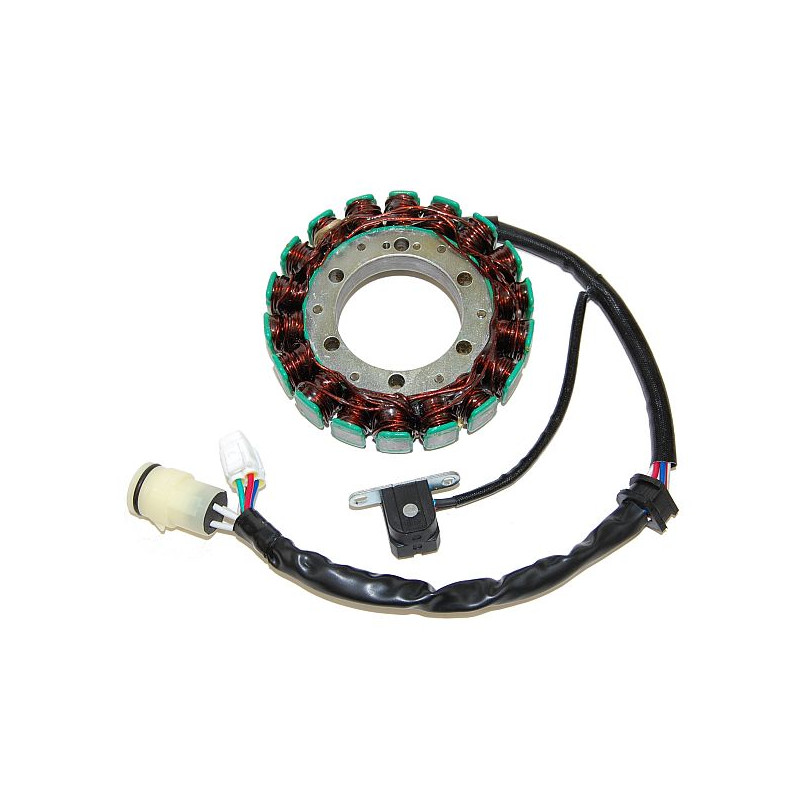 ELECTROSPORT UZWOJENIE ALTERNATORA (STATOR) YAMAHA YFM 400 BIG BEAR (06-11), YFM 350 WOLVERINE (02-05) ELECTROSPORT UZWOJENIE ALTERNATORA (STATOR) YAMAHA YFM 400 BIG BEAR (06-11), YFM 350 WOLVERINE (02-05)