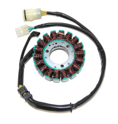 ELECTROSPORT UZWOJENIE ALTERNATORA (STATOR) ZE ŚWIATŁAMI HONDA TRX 300FW Fourtrax (88-00) (18 BIEGUNOWY)