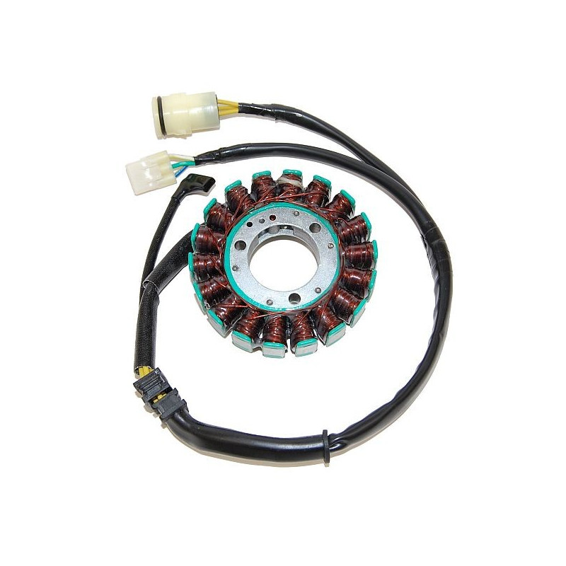 ELECTROSPORT UZWOJENIE ALTERNATORA (STATOR) ZE ŚWIATŁAMI HONDA TRX 300FW Fourtrax (88-00) (18 BIEGUNOWY) ELECTROSPORT UZWOJENIE ALTERNATORA (STATOR) ZE ŚWIATŁAMI HONDA TRX 300FW Fourtrax (88-00) (18 BIEGUNOWY)