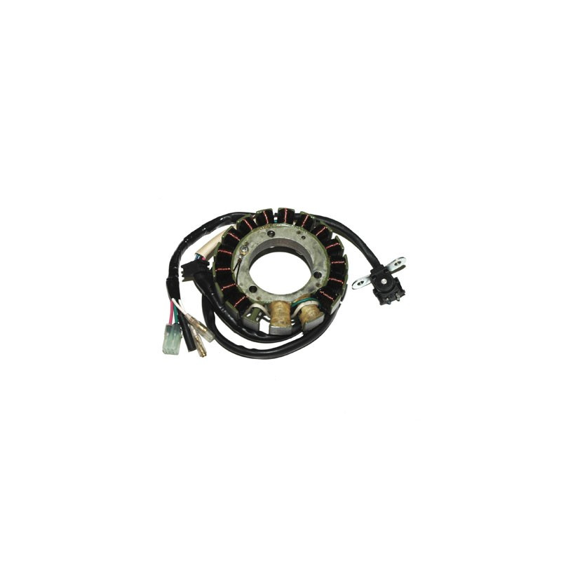 ELECTROSPORT UZWOJENIE ALTERNATORA (STATOR) ZE ŚWIATŁAMI HONDA TRX 400EX SPORTRAX (99-14) ELECTROSPORT UZWOJENIE ALTERNATORA (STATOR) ZE ŚWIATŁAMI HONDA TRX 400EX SPORTRAX (99-14)