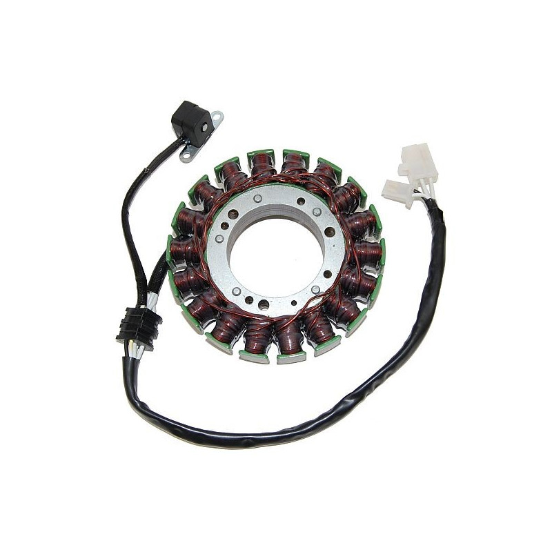 ELECTROSPORT UZWOJENIE ALTERNATORA (STATOR) YAMAHA V-STAR 1100 HIGH POWER XVS1100 DRAG STAR 99-09 (Z IMPULSATOREM) ELECTROSPORT UZWOJENIE ALTERNATORA (STATOR) YAMAHA V-STAR 1100 HIGH POWER XVS1100 DRAG STAR 99-09 (Z IMPULSATOREM)