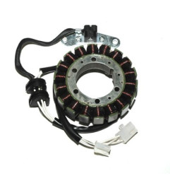 ELECTROSPORT UZWOJENIE ALTERNATORA (STATOR) YAMAHA XVS 650 (04-15) HIGH POWER (Z IMPULSATOREM) (275W/3500RPM)