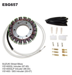 ELECTROSPORT UZWOJENIE ALTERNATORA (STATOR) SUZUKI VS 1400 Intruder (87-07)