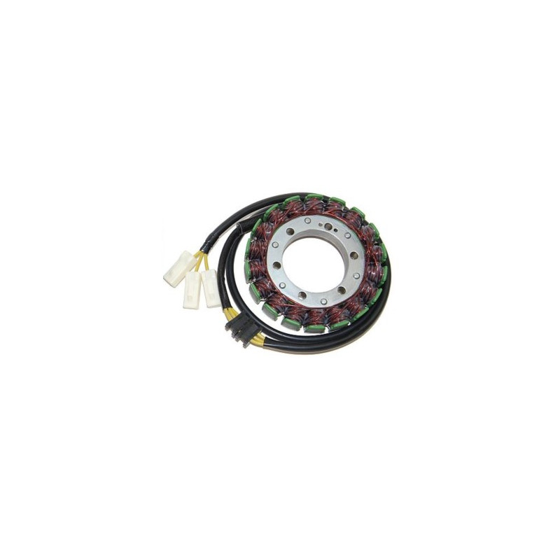 ELECTROSPORT UZWOJENIE ALTERNATORA (STATOR) KAWASAKI KVF 750 BRUTE FORCE (05-07) DO MONTAŻU TYLKO Z REGULATOREM ESR449 ELECTROSPORT UZWOJENIE ALTERNATORA (STATOR) KAWASAKI KVF 750 BRUTE FORCE (05-07) DO MONTAŻU TYLKO Z REGULATOREM ESR449