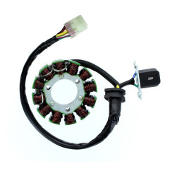 ELECTROSPORT UZWOJENIE ALTERNATORA (STATOR) SUZUKI RMZ 250 (10-13), RMZ 450 (08-12) (Z IMPULSATOREM)