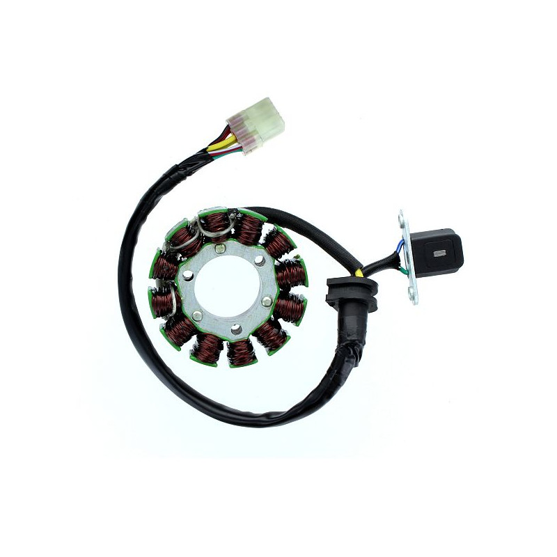 ELECTROSPORT UZWOJENIE ALTERNATORA (STATOR) SUZUKI RMZ 250 (10-13), RMZ 450 (08-12) (Z IMPULSATOREM) ELECTROSPORT UZWOJENIE ALTERNATORA (STATOR) SUZUKI RMZ 250 (10-13), RMZ 450 (08-12) (Z IMPULSATOREM)