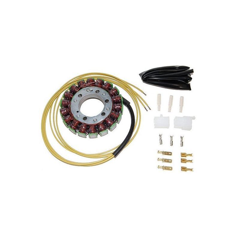 ELECTROSPORT UZWOJENIE ALTERNATORA (STATOR) SUZUKI VZ 800 MARAUDER (97-04), KAWASAKI ZX-6R (95-97), ZZR 600 (90-04) ELECTROSPORT UZWOJENIE ALTERNATORA (STATOR) SUZUKI VZ 800 MARAUDER (97-04), KAWASAKI ZX-6R (95-97), ZZR 600 (90-04)