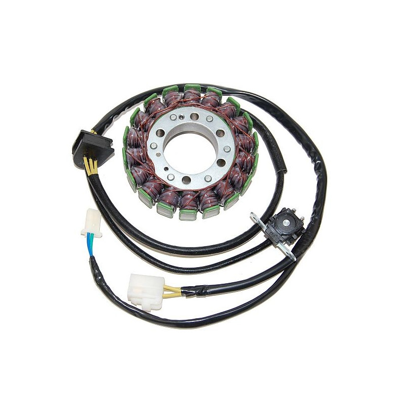 ELECTROSPORT UZWOJENIE ALTERNATORA (STATOR) SUZUKI VS 800 GL INTRUDER '96-'05, VS 800 / S50 BOULEVARD '06-'09 ELECTROSPORT UZWOJENIE ALTERNATORA (STATOR) SUZUKI VS 800 GL INTRUDER '96-'05, VS 800 / S50 BOULEVARD '06-'09