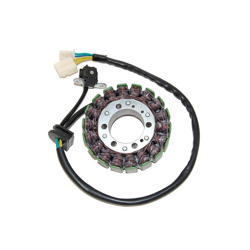 ELECTROSPORT UZWOJENIE ALTERNATORA (STATOR) SUZUKI GSX 1300R HAYABUSA '99-'07 (Z IMPULSATOREM) ELECTROSPORT UZWOJENIE ALTERNATORA (STATOR) SUZUKI GSX 1300R HAYABUSA '99-'07 (Z IMPULSATOREM)