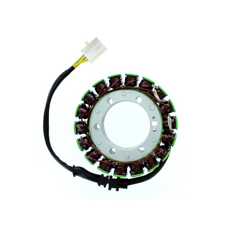 ELECTROSPORT UZWOJENIE ALTERNATORA (STATOR) HONDA PC 800 Pacific Coast (90-98) (54X115X38MM) ELECTROSPORT UZWOJENIE ALTERNATORA (STATOR) HONDA PC 800 Pacific Coast (90-98) (54X115X38MM)