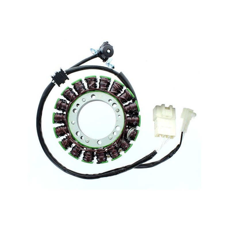 ELECTROSPORT UZWOJENIE ALTERNATORA (STATOR) YAMAHA XVS1300 V-STAR/TOURER 07-16, XVS1300 STRYKER 11-16 ( Z IMPULSATOREM) ELECTROSPORT UZWOJENIE ALTERNATORA (STATOR) YAMAHA XVS1300 V-STAR/TOURER 07-16, XVS1300 STRYKER 11-16 ( Z IMPULSATOREM)