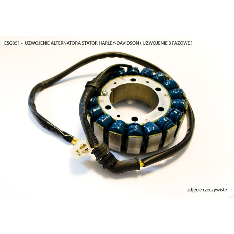 ELECTROSPORT UZWOJENIE ALTERNATORA (STATOR) HARLEY-DAVIDSON ( UZWOJENIE 3 FAZOWE ) ELECTROSPORT UZWOJENIE ALTERNATORA (STATOR) HARLEY-DAVIDSON ( UZWOJENIE 3 FAZOWE )