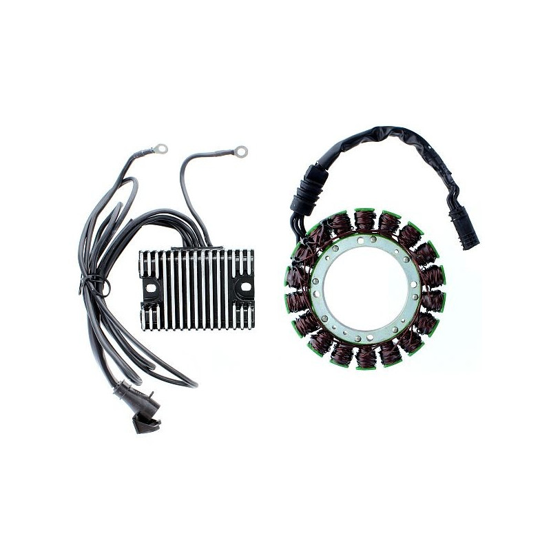 ELECTROSPORT UZWOJENIE ALTERNATORA (STATOR) HARLEY DAVIDSON EVO SOFTAIL (89-00), DYNA (92-98), TOURING (88-96) ELECTROSPORT UZWOJENIE ALTERNATORA (STATOR) HARLEY DAVIDSON EVO SOFTAIL (89-00), DYNA (92-98), TOURING (88-96)