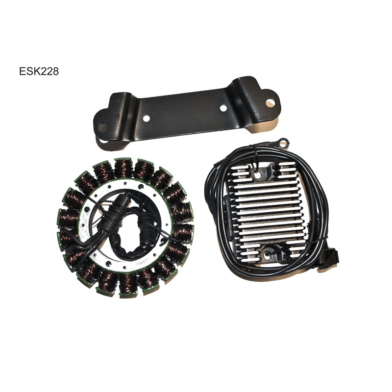 ELECTROSPORT UZWOJENIE ALTERNATORA (STATOR) KIT HD, HARLEY DAVIDSON EVO TOURING (97-98)