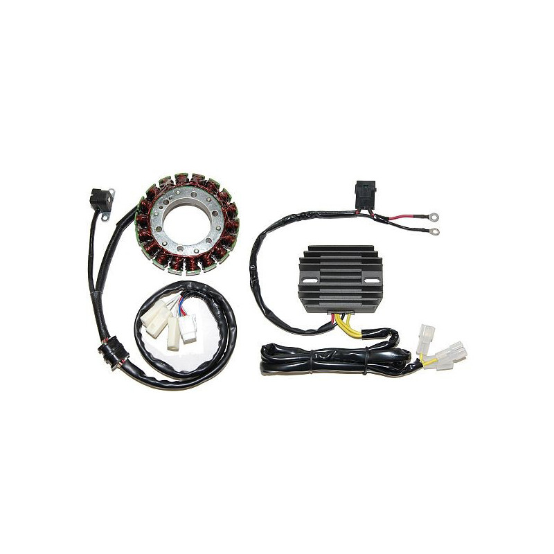 ELECTROSPORT UZWOJENIE ALTERNATORA (STATOR) Z REGULATOREM YAMAHA YXR 450 RHINO (05-10), YXR 660 RHINO (04-07) HIGH POWER