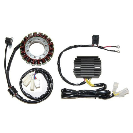 ELECTROSPORT UZWOJENIE ALTERNATORA (STATOR) Z REGULATOREM YAMAHA YXR 450 RHINO (05-10), YXR 660 RHINO (04-07) HIGH POWER
