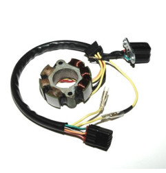 ELECTROSPORT UZWOJENIE ALTERNATORA (STATOR) ZE ŚWIATŁAMI SUZUKI RMZ 450 (05-07) 50W (Z IMPULSATOREM)