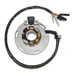 ELECTROSPORT UZWOJENIE ALTERNATORA (STATOR) ZE ŚWIATŁAMI SUZUKI RM 125 (87-91), RM 250 (87-93) (35W)