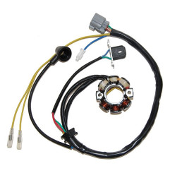 ELECTROSPORT UZWOJENIE ALTERNATORA (STATOR) ZE ŚWIATŁAMI KAWASAKI KXF 250 (04), SUZUKI RMZ 250 (04) (Z IMPULSATOREM)