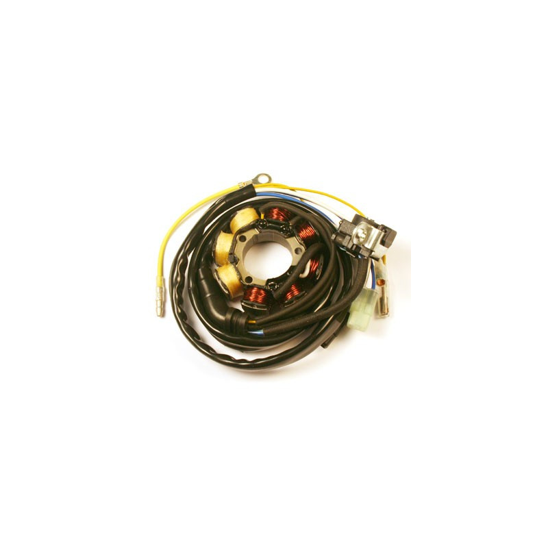ELECTROSPORT UZWOJENIE ALTERNATORA (STATOR) ZE ŚWIATŁAMI HONDA CRF 250R (04-09), CRF 450R (05-08) 60W (Z IMPULSATOREM) ELECTROSPORT UZWOJENIE ALTERNATORA (STATOR) ZE ŚWIATŁAMI HONDA CRF 250R (04-09), CRF 450R (05-08) 60W (Z IMPULSATOREM)