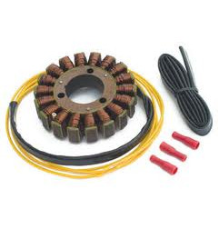 ELECTREX UZWOJENIE ALTERNATORA (STATOR) KAWASAKI ZX 6R '98-, ZR 750, GPZ 750, SUZUKI GS 500E