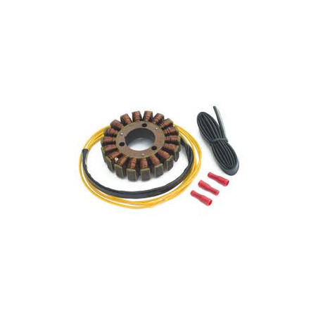 ELECTREX UZWOJENIE ALTERNATORA (STATOR) KAWASAKI ZX 6R '98-, ZR 750, GPZ 750, SUZUKI GS 500E
