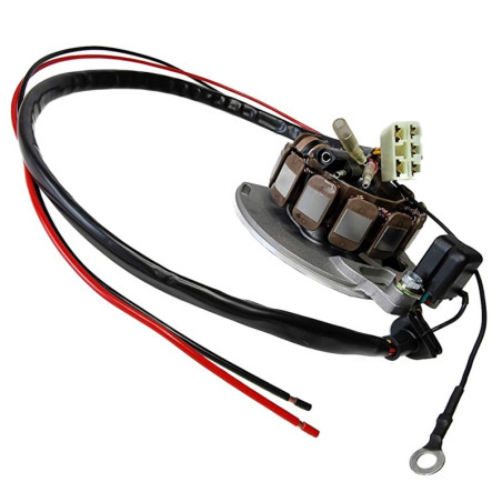 ELECTREX UZWOJENIE ALTERNATORA STATOR KPL. Z REGULATOREM NAPIĘCIA KTM/GAS GAS 125 '03-'04, 200 '00-'04, EC 250 '00-'04