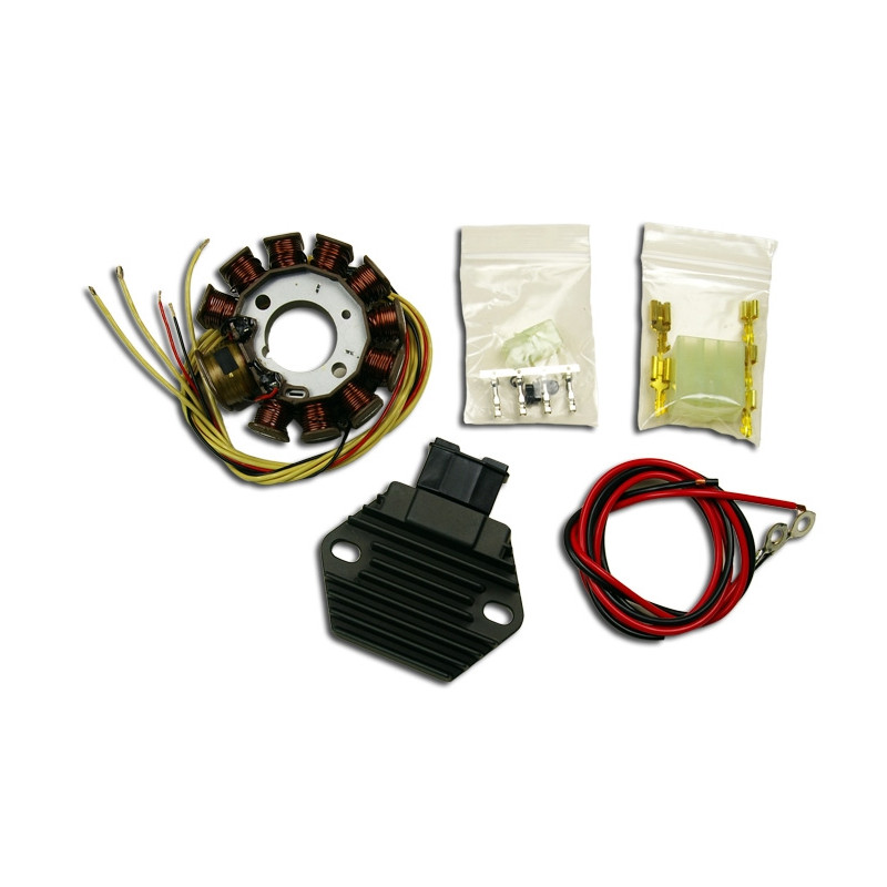 ELECTREX UZWOJENIE ALTERNATORA STATOR KPL. Z REGULATOREM NAPIĘCIA KTM EXC 2T 250 '08-'17 EXC 300 '08-'15