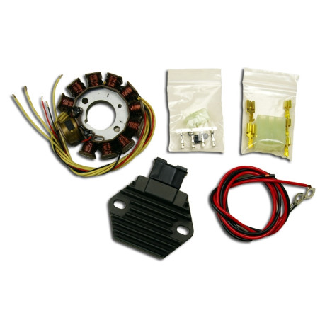 ELECTREX UZWOJENIE ALTERNATORA STATOR KPL. Z REGULATOREM NAPIĘCIA KTM EXC 2T 250 '08-'17 EXC 300 '08-'15