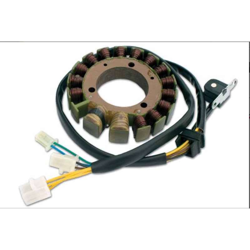 ELECTREX UZWOJENIE ALTERNATORA (STATOR) SUZUKI DR 750/800 BIG '88-'97 (Z IMPULSATOREM) (115X54X17 MM) ELECTREX UZWOJENIE ALTERNATORA (STATOR) SUZUKI DR 750/800 BIG '88-'97 (Z IMPULSATOREM) (115X54X17 MM)