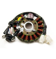 ELECTREX UZWOJENIE ALTERNATORA STATOR YAMAHA YP125 MAJESTY '98-'11, MBK 125, MALAGUTI 125 (97X37X13 MM)