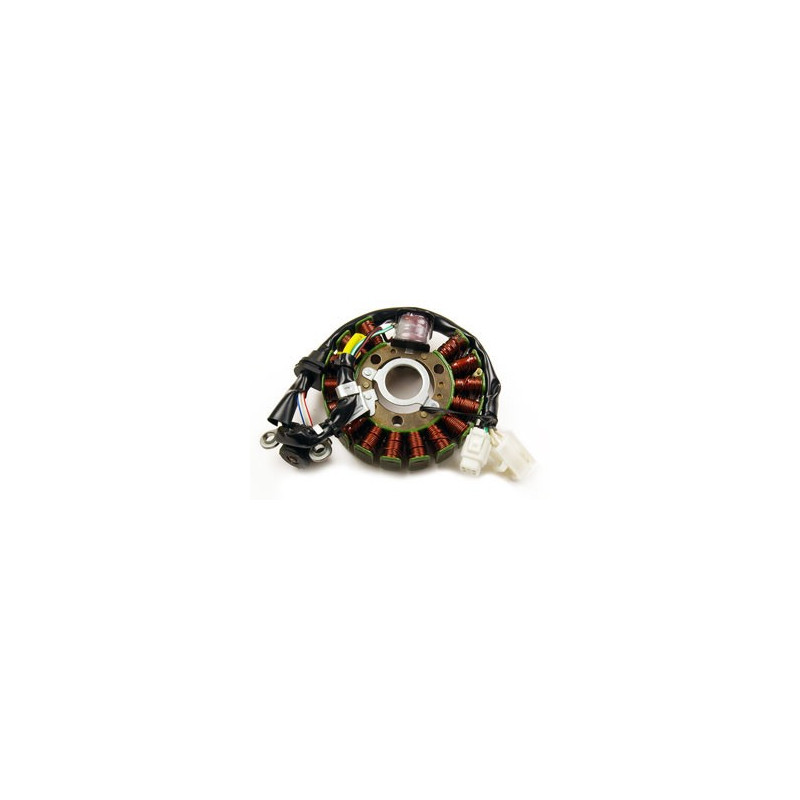 ELECTREX UZWOJENIE ALTERNATORA STATOR YAMAHA YP125 MAJESTY '98-'11, MBK 125, MALAGUTI 125 (97X37X13 MM) ELECTREX UZWOJENIE ALTERNATORA STATOR YAMAHA YP125 MAJESTY '98-'11, MBK 125, MALAGUTI 125 (97X37X13 MM)