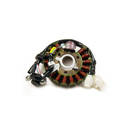 ELECTREX UZWOJENIE ALTERNATORA STATOR YAMAHA YP125 MAJESTY '98-'11, MBK 125, MALAGUTI 125 (97X37X13 MM)