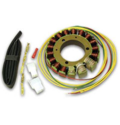 ELECTREX UZWOJENIE ALTERNATORA STATOR HONDA TRX400EX SPORTRAX '99-'08, XL600LM/RM '85-'89, XBR500 '85-'88 (115X54X18 MM)