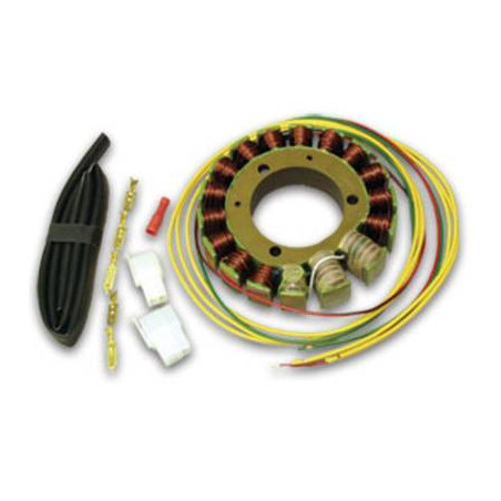ELECTREX UZWOJENIE ALTERNATORA STATOR HONDA TRX400EX SPORTRAX '99-'08, XL600LM/RM '85-'89, XBR500 '85-'88 (115X54X18 MM)