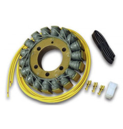 ELECTREX UZWOJENIE ALTERNATORA (STATOR) HONDA CB600F HORNET, CBR 600 '91-'00, FJS 600 SILVERWING, SUZUKI AN 400 BURGMAN