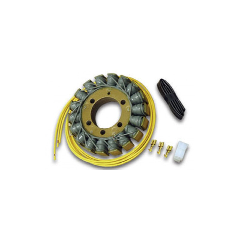 ELECTREX UZWOJENIE ALTERNATORA (STATOR) HONDA CB600F HORNET, CBR 600 '91-'00, FJS 600 SILVERWING, SUZUKI AN 400 BURGMAN ELECTREX UZWOJENIE ALTERNATORA (STATOR) HONDA CB600F HORNET, CBR 600 '91-'00, FJS 600 SILVERWING, SUZUKI AN 400 BURGMAN