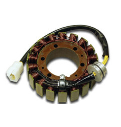 ELECTREX UZWOJENIE ALTERNATORA STATOR HONDA GL 1100 ORAZ GL 1200, GL1000 (115X54X28MM) (G06) Z PRZEWODAMI I WTYCZKĄ