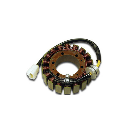 ELECTREX UZWOJENIE ALTERNATORA STATOR HONDA GL 1100 ORAZ GL 1200, GL1000 (115X54X28MM) (G06) Z PRZEWODAMI I WTYCZKĄ