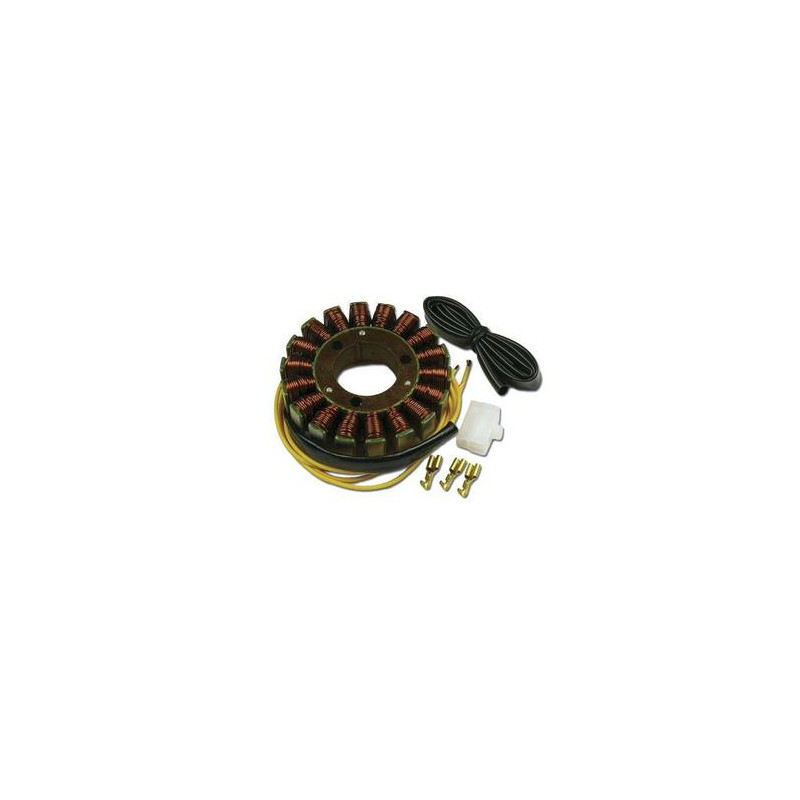 ELECTREX UZWOJENIE ALTERNATORA (STATOR) HONDA CBR600F '87-'90, VF500F/C, SUZUKI VS800 '96-'05, YAMAHA FZS600 '98-'03 ELECTREX UZWOJENIE ALTERNATORA (STATOR) HONDA CBR600F '87-'90, VF500F/C, SUZUKI VS800 '96-'05, YAMAHA FZS600 '98-'03