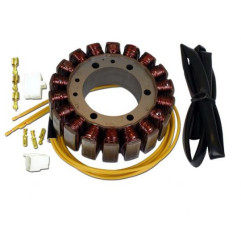 ELECTREX UZWOJENIE ALTERNATORA STATOR HONDA VT 750C / VT 1100C, CX 500/650, YAMAHA V-MAX 1200, XVZ 1200 (G08)