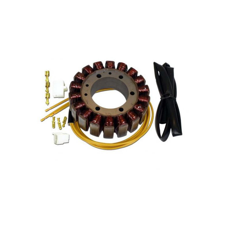 ELECTREX UZWOJENIE ALTERNATORA STATOR HONDA VT 750C / VT 1100C, CX 500/650, YAMAHA V-MAX 1200, XVZ 1200 (G08)