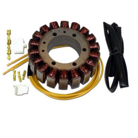 ELECTREX UZWOJENIE ALTERNATORA STATOR HONDA VT 750C / VT 1100C, CX 500/650, YAMAHA V-MAX 1200, XVZ 1200 (G08)