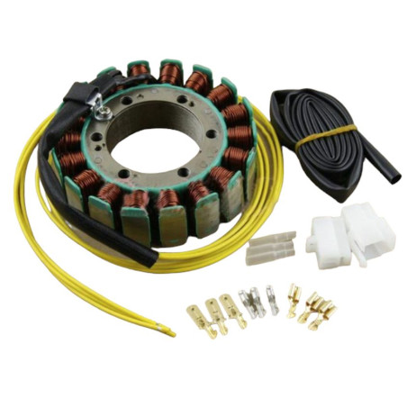 GZ UZWOJENIE ALTERNATORA (STATOR) HONDA XRV 750 AFRICA TWIN (93-03), XL 600V TRANSALP (87-99), VFR 750F (86-89)